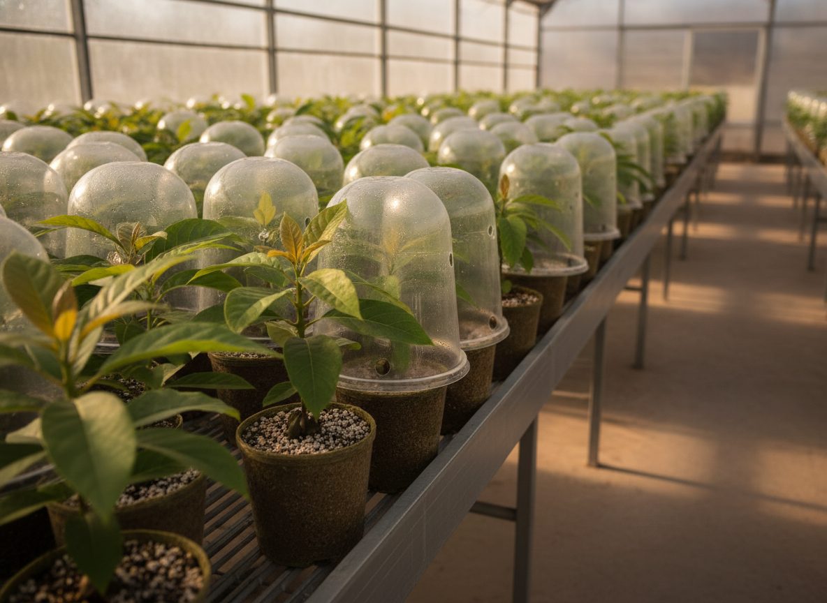 FIG. 04 - GRAFTED IN THE NURSERY