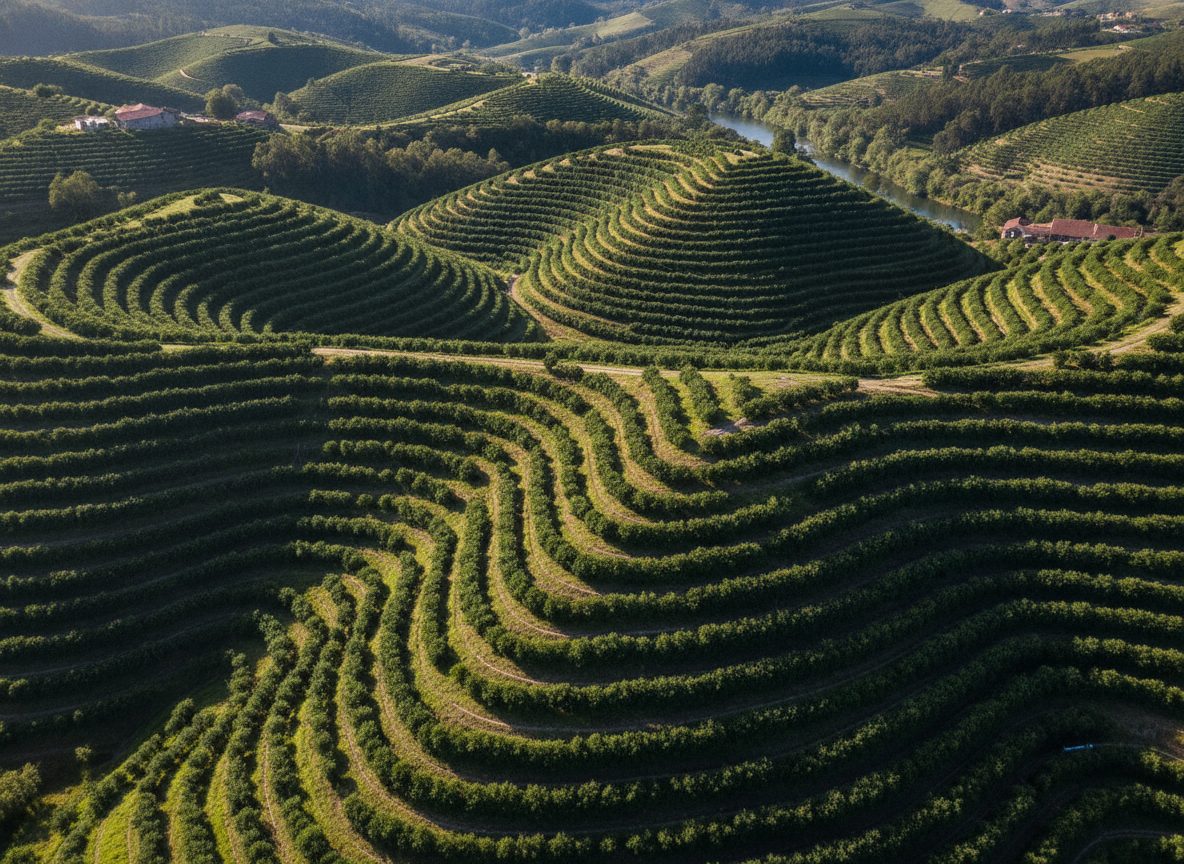 FIG. 07 - ORCHARDS ON THE HILLSIDE