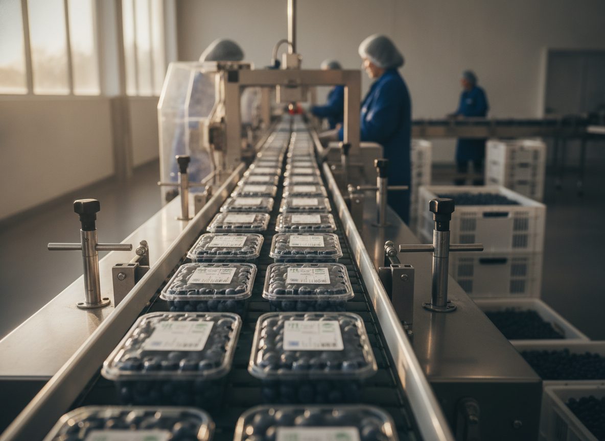 FIG. 03 - THE PACKING LINE