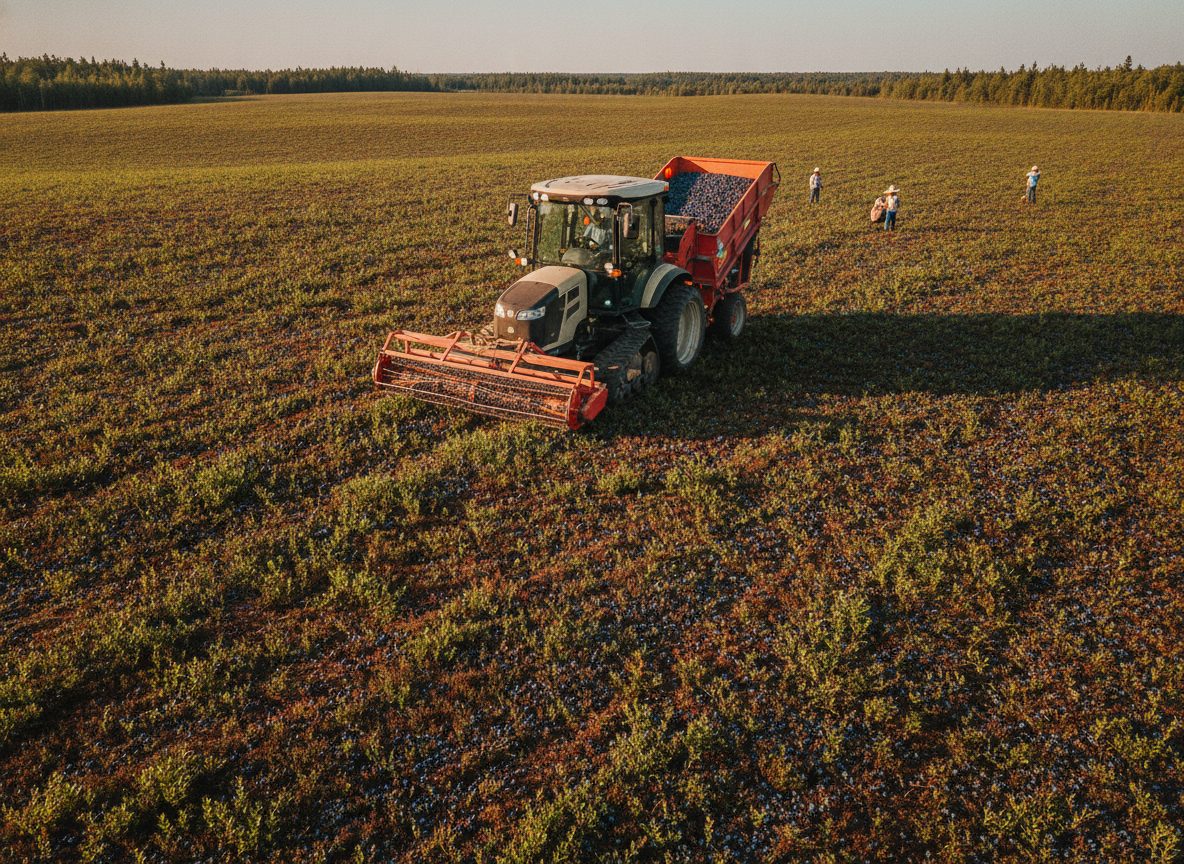 FIG. 02 - HARVESTING THE LOW FIELDS